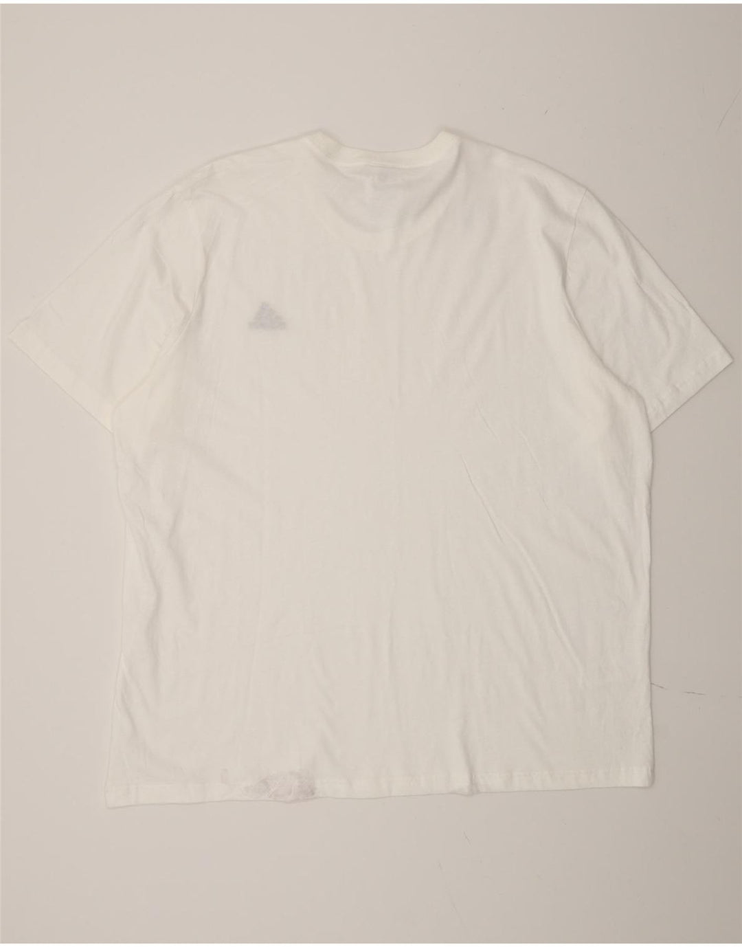T-shirt da uomo Adidas Top 2XL cotone bianco