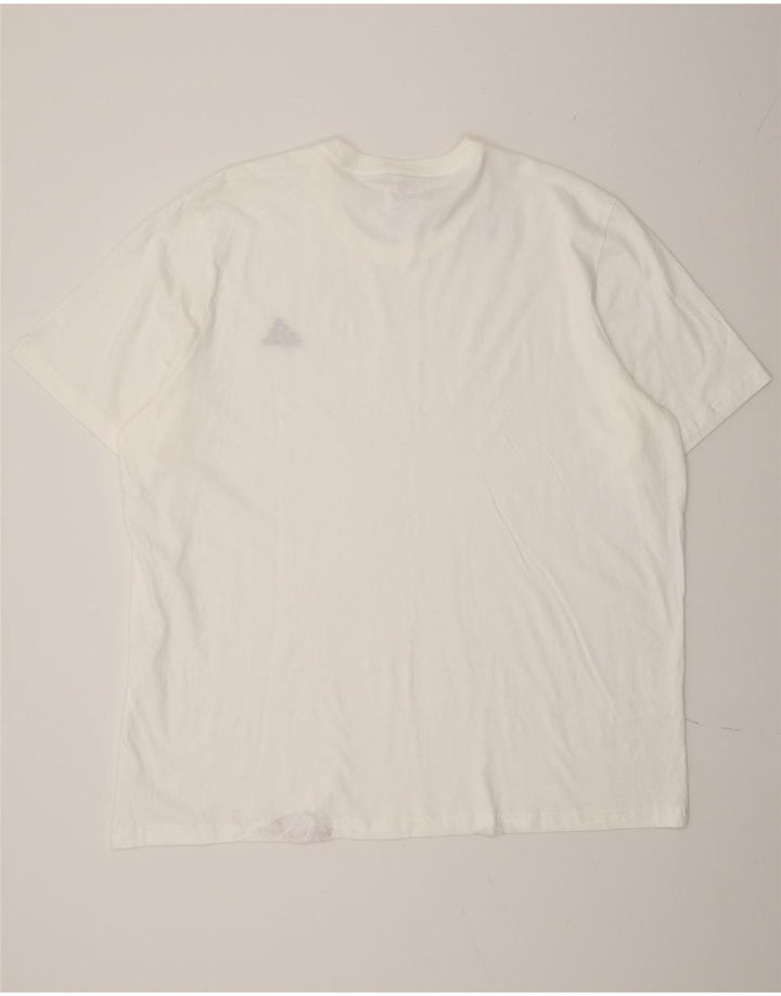 T-shirt da uomo Adidas Top 2XL cotone bianco