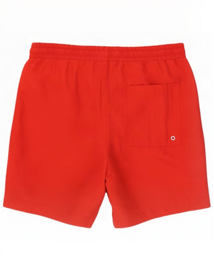 Pantaloncini da bagno da uomo M&Co poliestere rosso medio