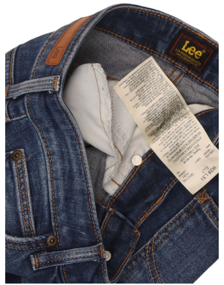 Jeans Lee Elly Slim da donna W28 L31 cotone blu navy