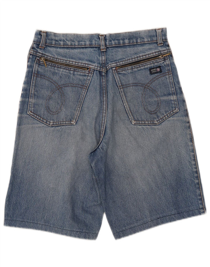 Pantaloncini di jeans da uomo Pooh XS W27 Blu