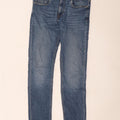 Jeans slim da uomo Tommy Hilfiger W34 L31 cotone blu