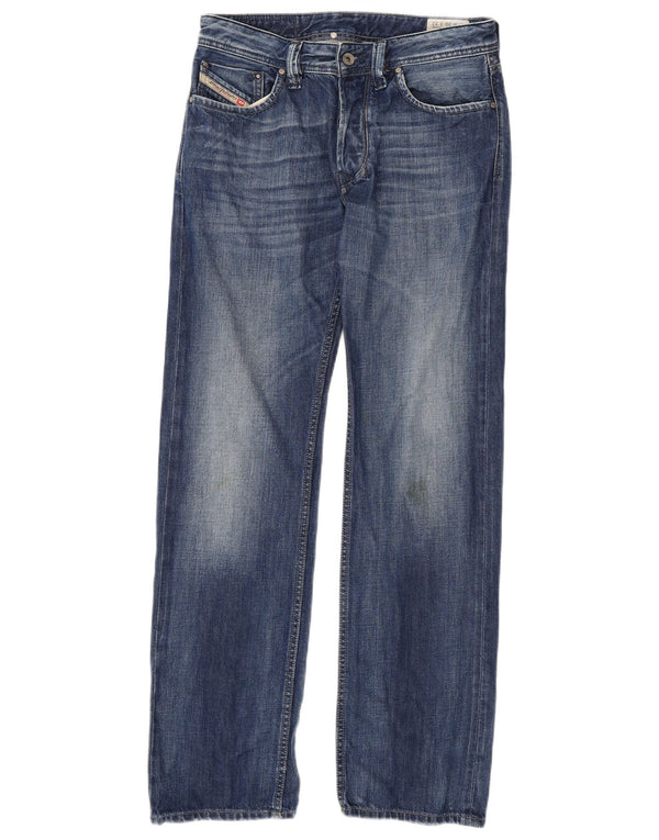 Jeans dritti da uomo Diesel Larkee W30 L32 cotone blu
