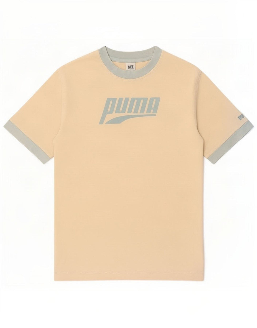 T-shirt grafica da uomo Puma Top Small Off White Colourblock
