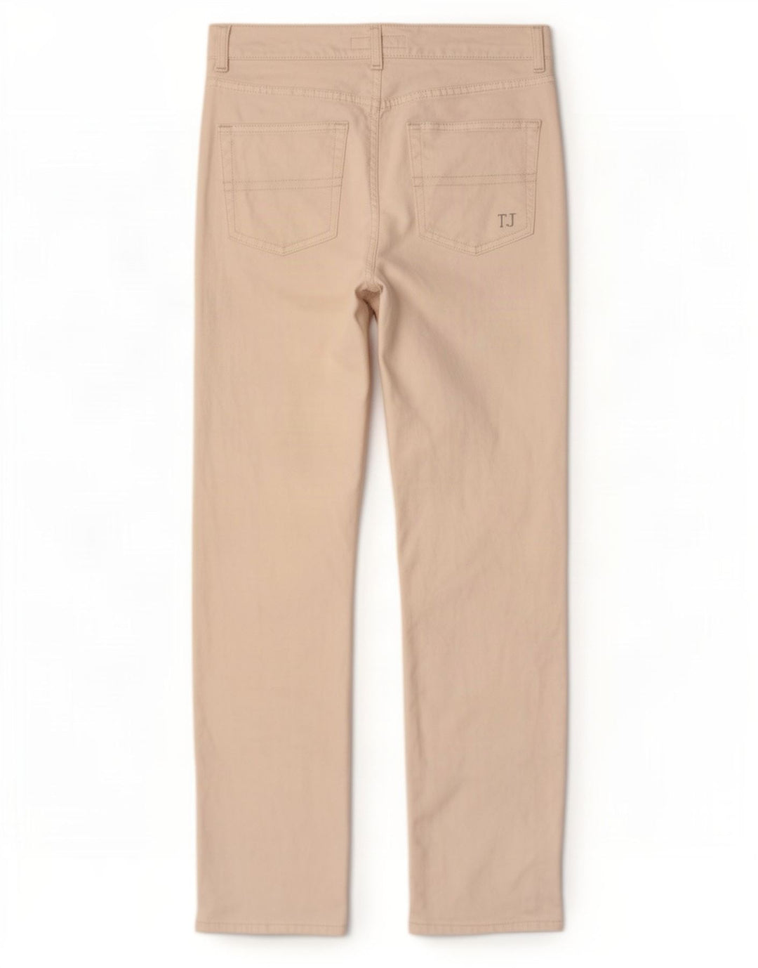 Jeans Straight Uomo Trussardi W33 L33 Cotone Bianco