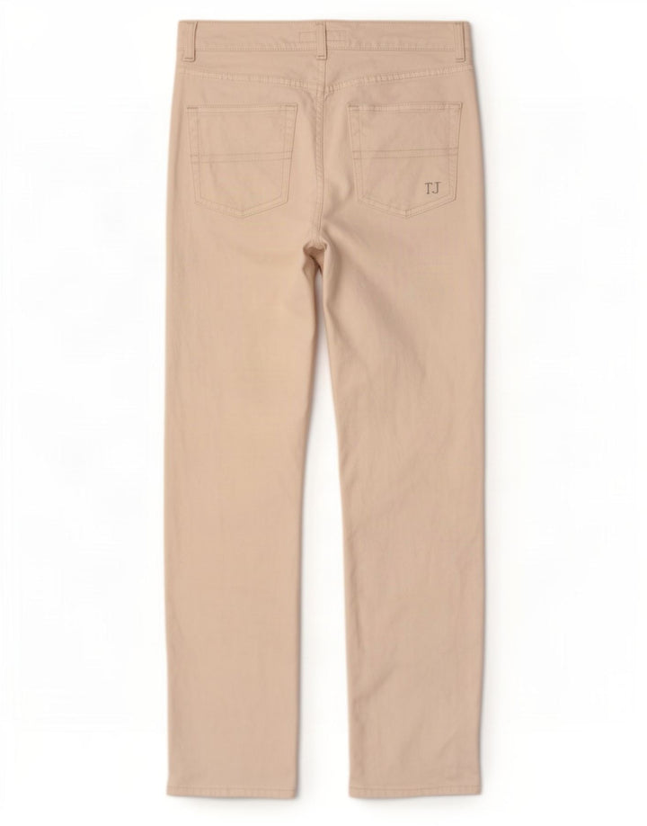 Jeans Straight Uomo Trussardi W33 L33 Cotone Bianco