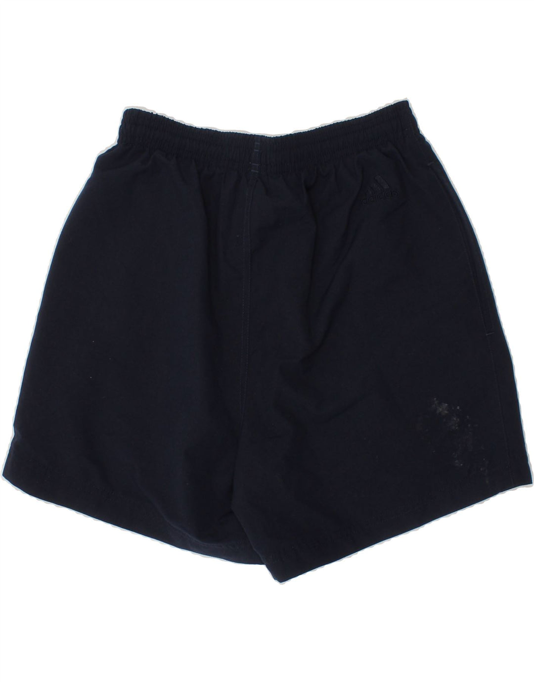 ADIDAS Boys Sport Shorts 11-12 Years  Navy Blue Polyester Vintage Adidas and Second-Hand Adidas from Messina Hembry 