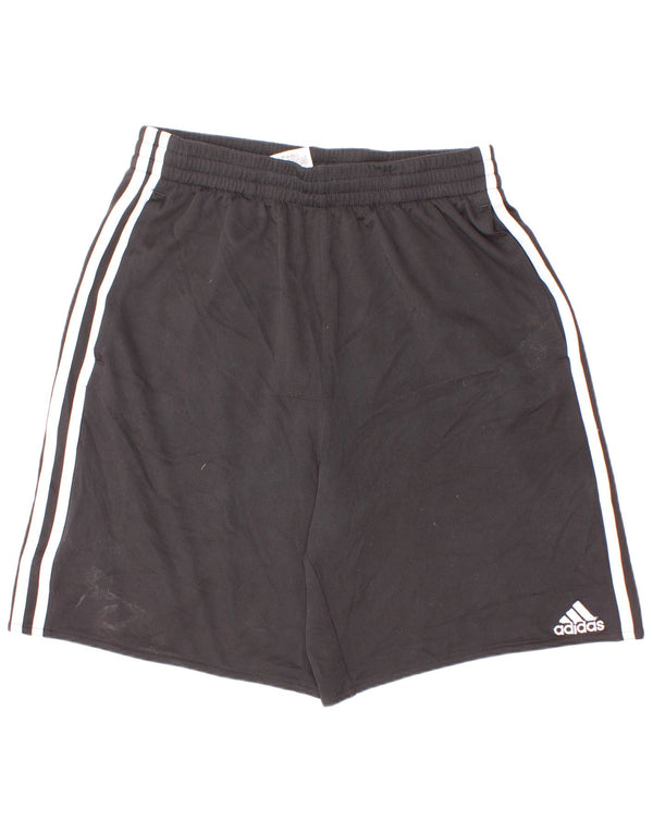 Pantaloncini sportivi Adidas da ragazzo 13-14 anni Large Nero in poliestere