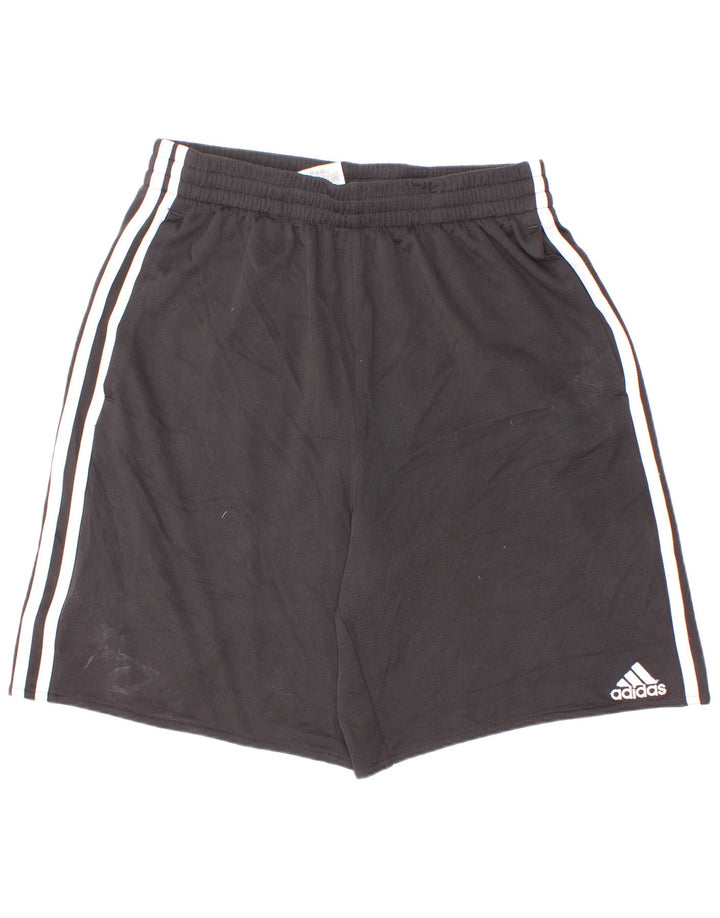 Pantaloncini sportivi Adidas da ragazzo 13-14 anni Large Nero in poliestere