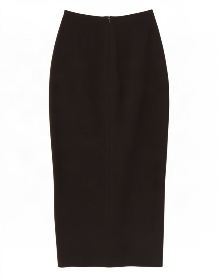 Gonna lunga Zara da donna media W28 cotone nero