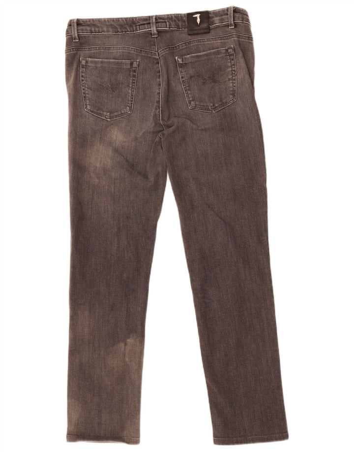 Jeans Slim Uomo Trussardi W31 L27 Grigi