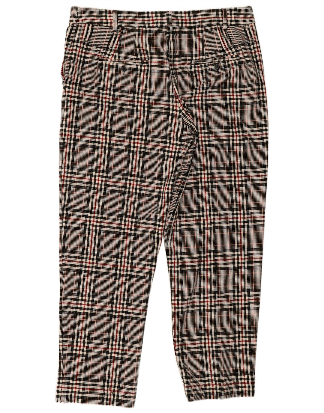 Pantaloni da abito da donna Marks & Spencer UK 14 Large W34 L26 Multicolore