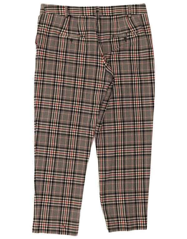 Pantaloni da abito da donna Marks & Spencer UK 14 Large W34 L26 Multicolore