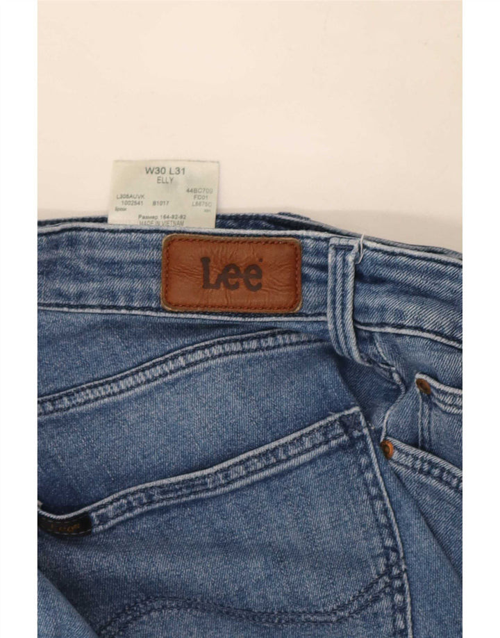 Jeans Lee Elly Slim da donna W30 L31 cotone blu