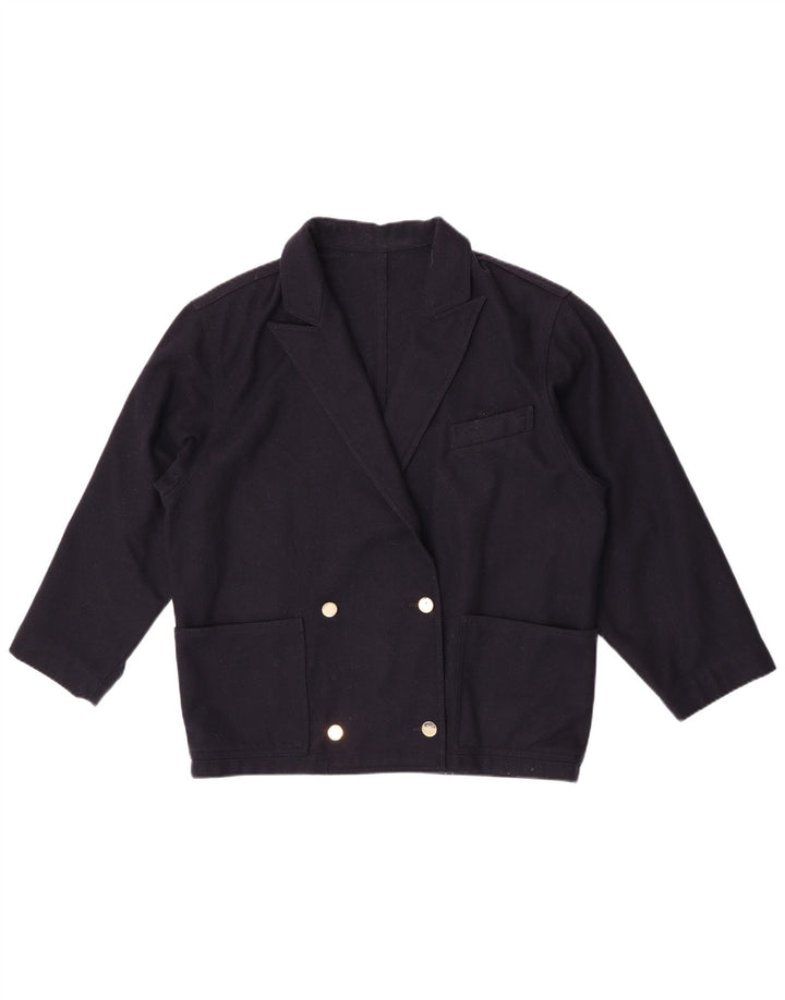 Giacca blazer oversize da donna Penny Black UK 10 Small Blu Navy
