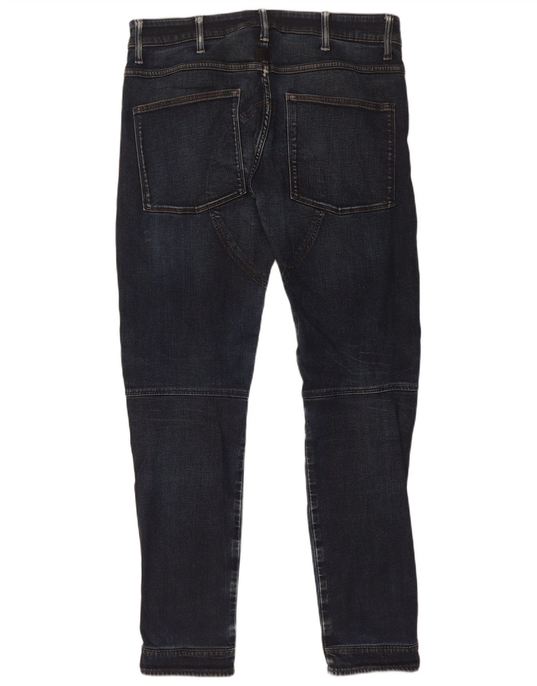 Jeans slim da uomo G-Star W34 L34 cotone blu navy
