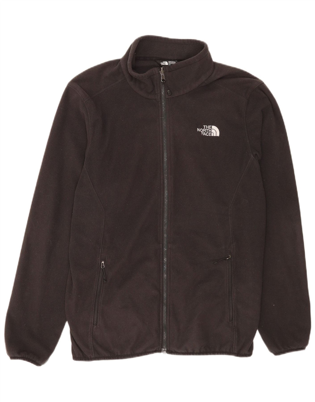 Giacca in pile da uomo The North Face UK 40 Large Nero Poliestere