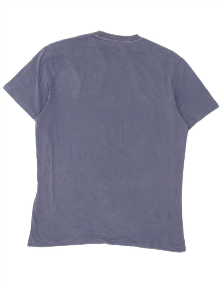 T-shirt grafica da uomo Levi's Top grande in cotone blu