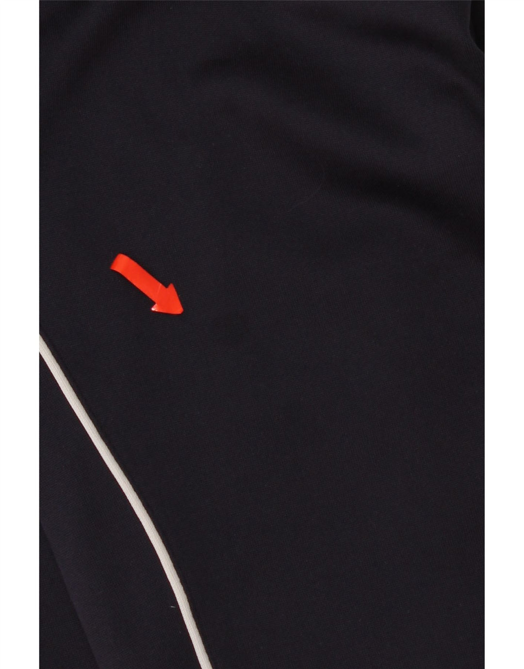 Pantaloni da tuta da uomo Puma Medium in poliestere blu navy