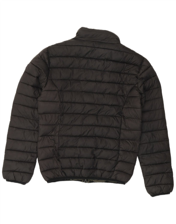 Giacca imbottita da uomo 883 Police UK 38 Nylon nero medio