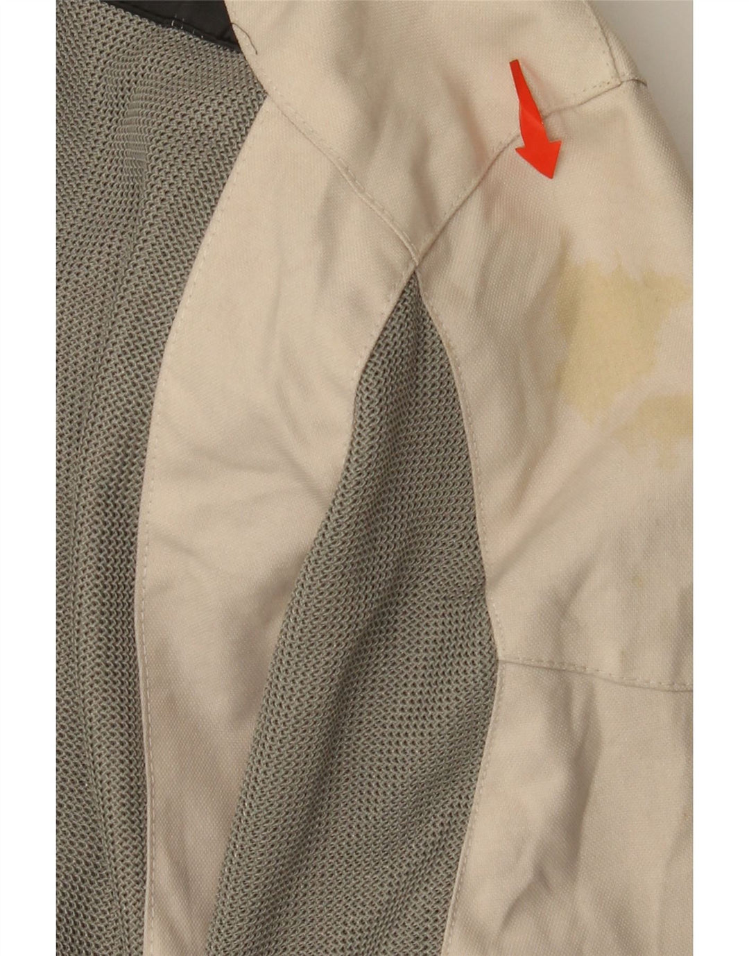 Giacca da corsa da donna OJ ATMOSFERE UK 14 Poliammide color block beige medio