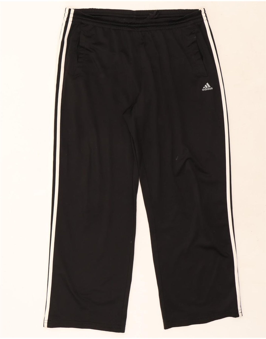Pantaloni da tuta da uomo ADIDAS XL poliestere nero