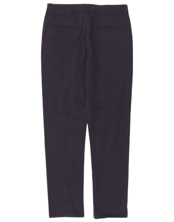 Pantaloni chino slim da ragazza Marks & Spencer 13-14 anni W30 L29 Blu navy