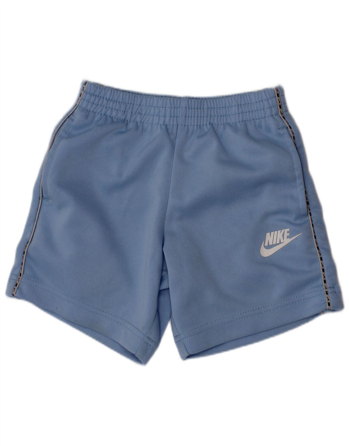 Pantaloncini sportivi Nike Ragazzo 3-4 anni XS Blu Poliestere