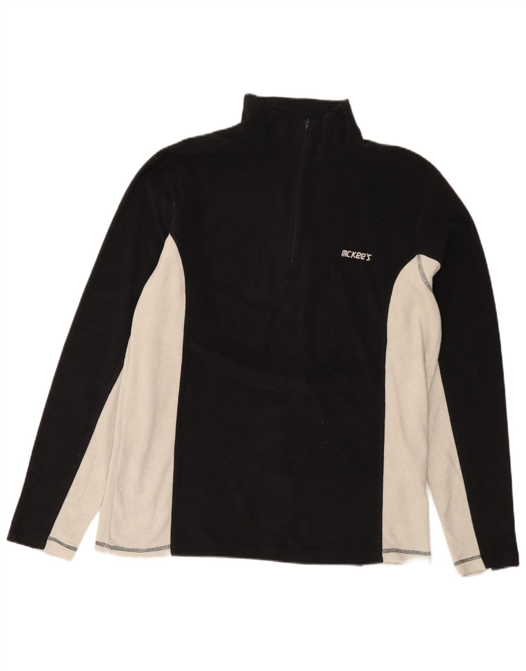 Giacca da tuta da donna Mc Kees UK 20 2XL Poliestere color block nero