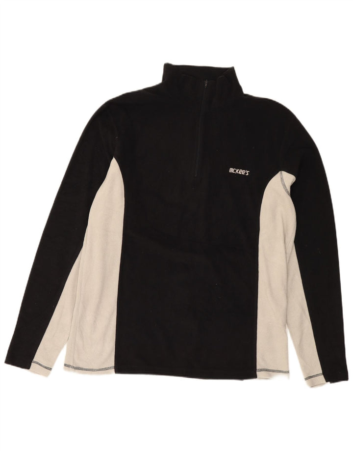 Giacca da tuta da donna Mc Kees UK 20 2XL Poliestere color block nero