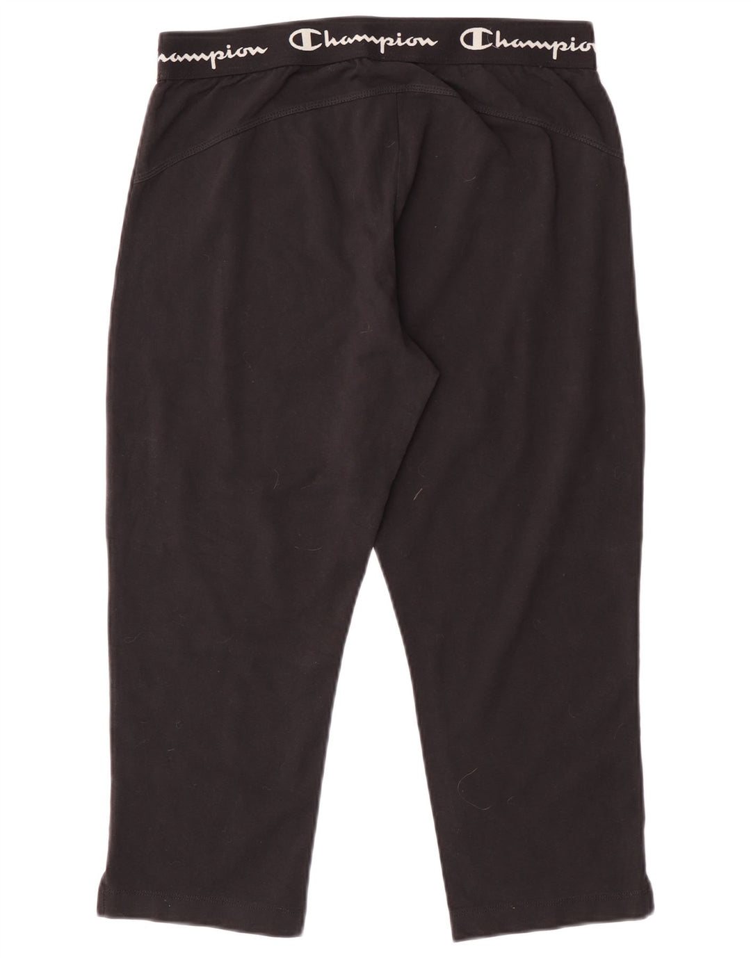 Pantaloni da tuta con grafica Capri da donna Champion UK 16 Large neri