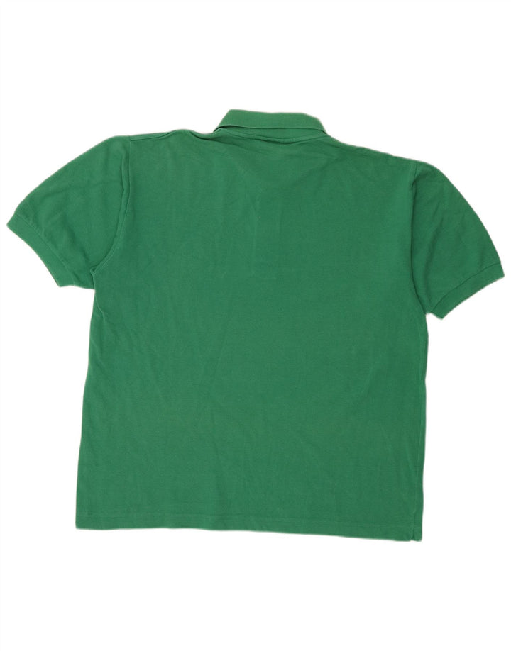 Polo Kappa da uomo grande verde
