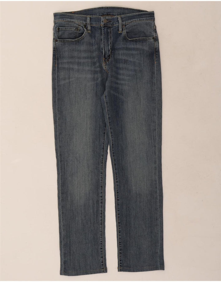 Jeans Levi's Uomo 511 Slim W33 L30 Cotone Blu