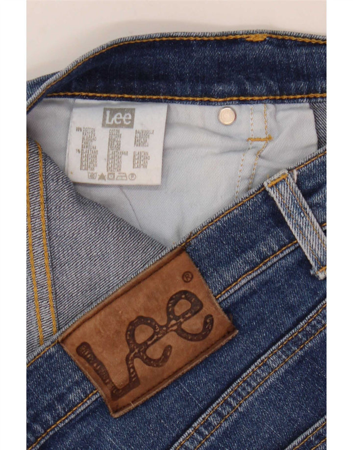 Jeans dritti da uomo Lee Brooklyn W34 L28 cotone blu