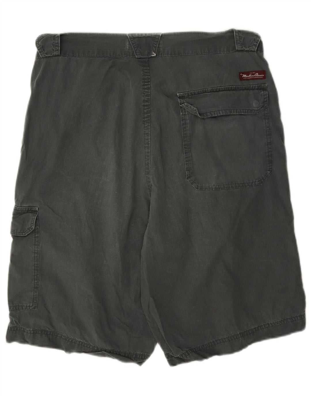 Pantaloncini cargo da uomo Marlboro Classics EU 50 Large W34 Cotone grigio