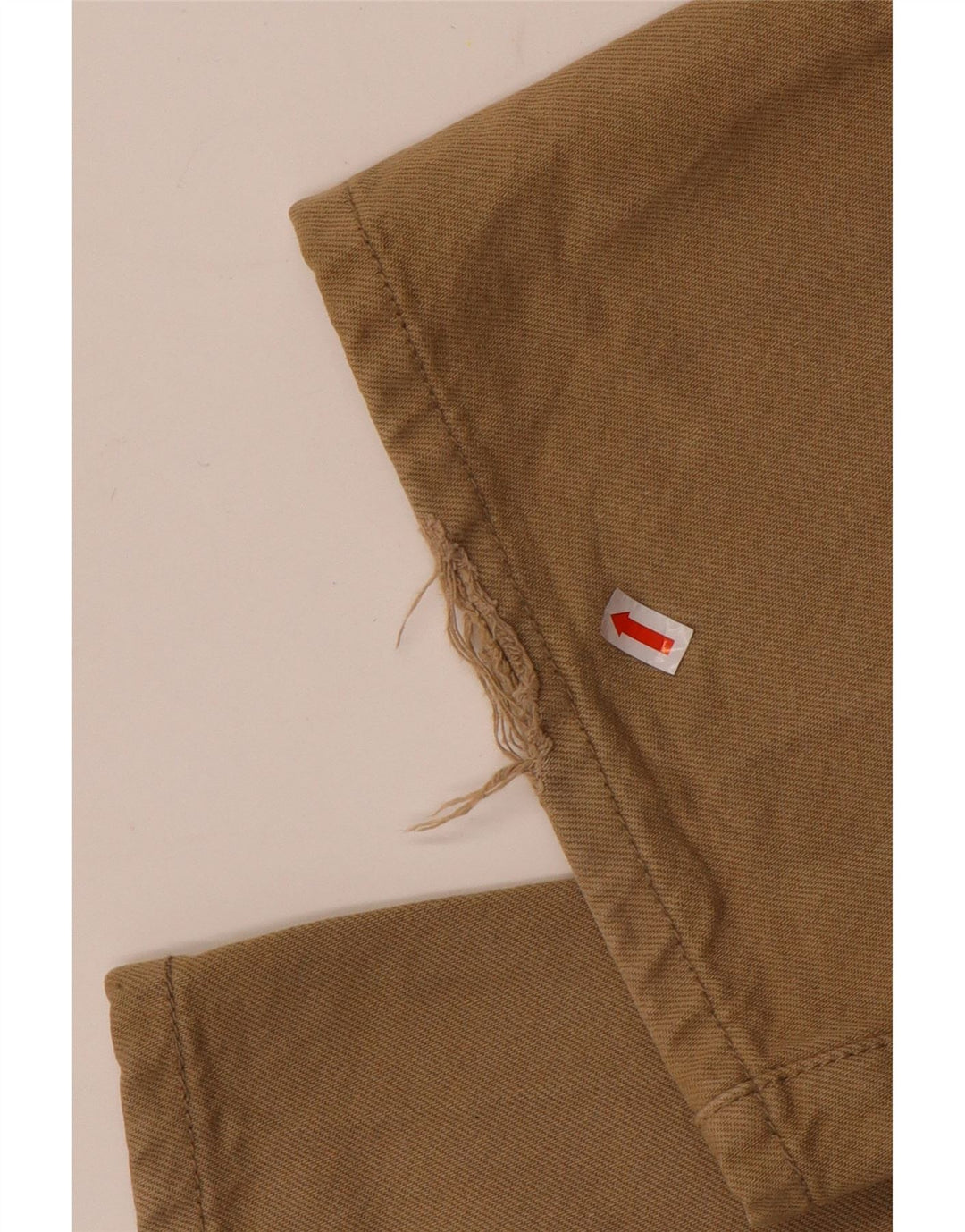 Levi's Uomo 501 Jeans dritti W36 L30 Cotone Beige