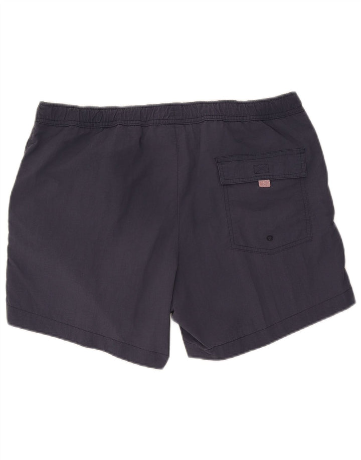 Pantaloncini da bagno da uomo Champion 2XL blu navy in poliammide