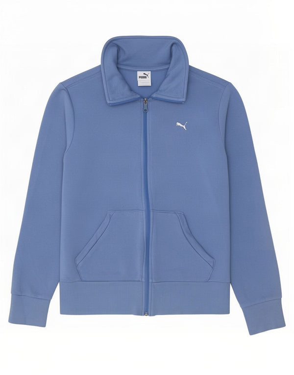 Giacca da tuta da donna Puma UK 12 Blu medio