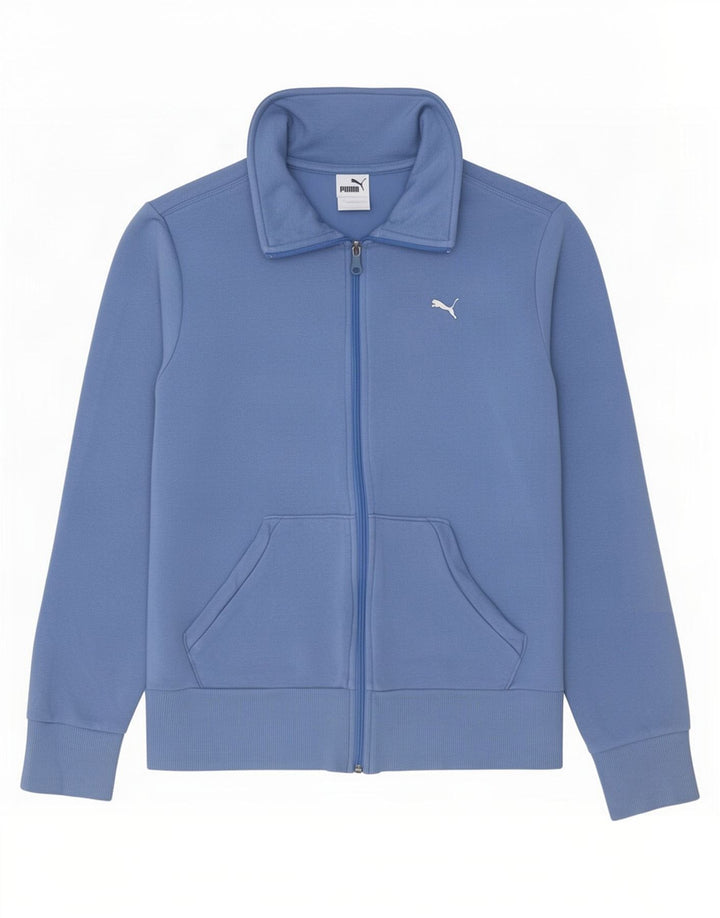 Giacca da tuta da donna Puma UK 12 Blu medio