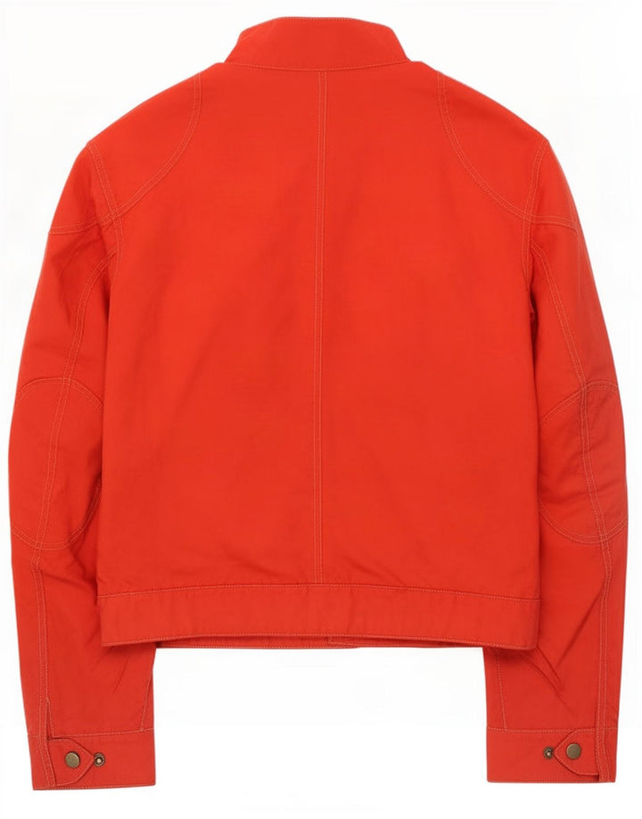 Giacca da motociclista da uomo Belstaff UK 40 grande nylon rosso