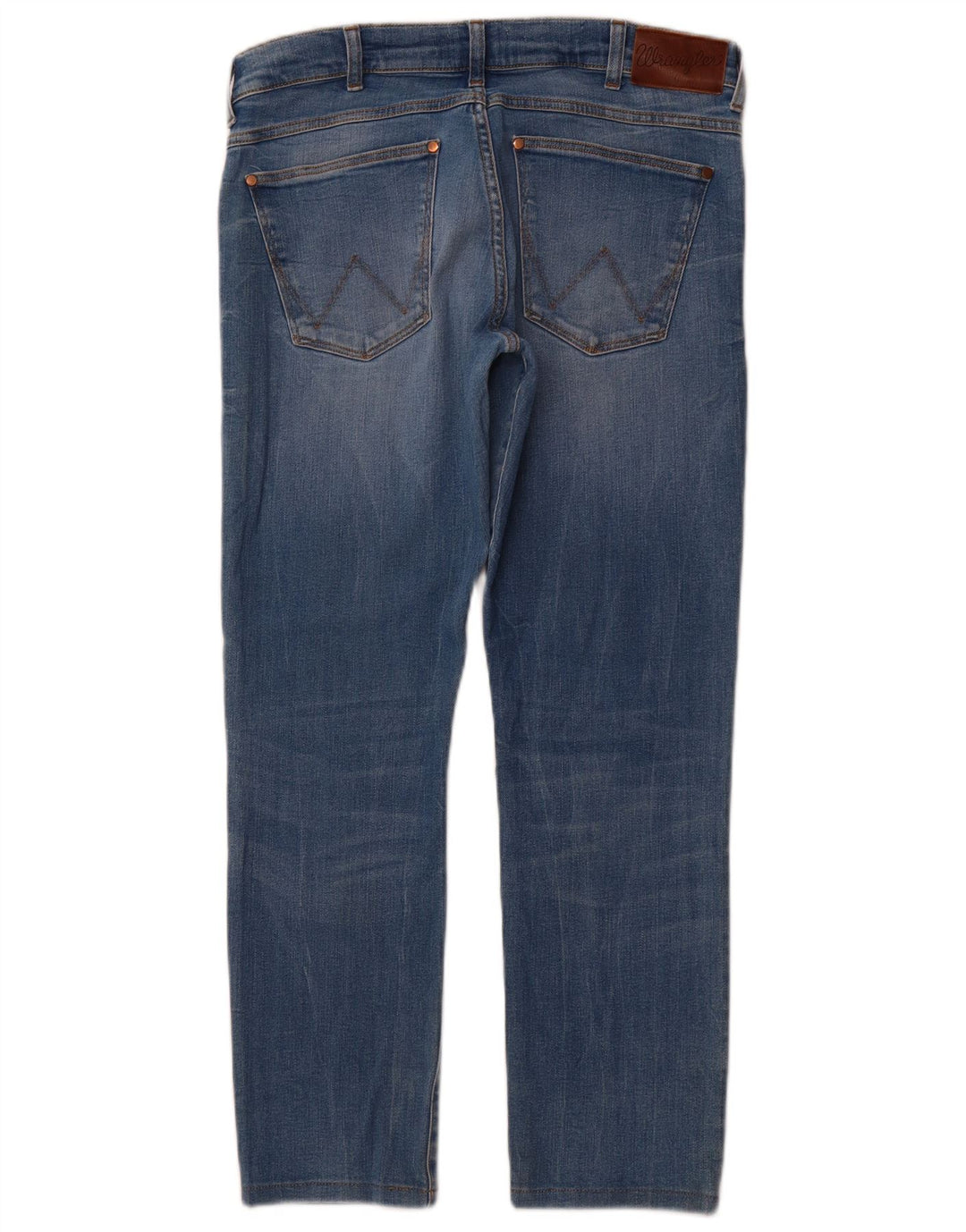 Jeans slim da uomo Larston WRANGLER W32 L29 cotone blu