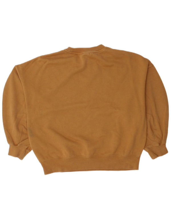 Felpa oversize da donna Puma UK 14 Cotone marrone medio