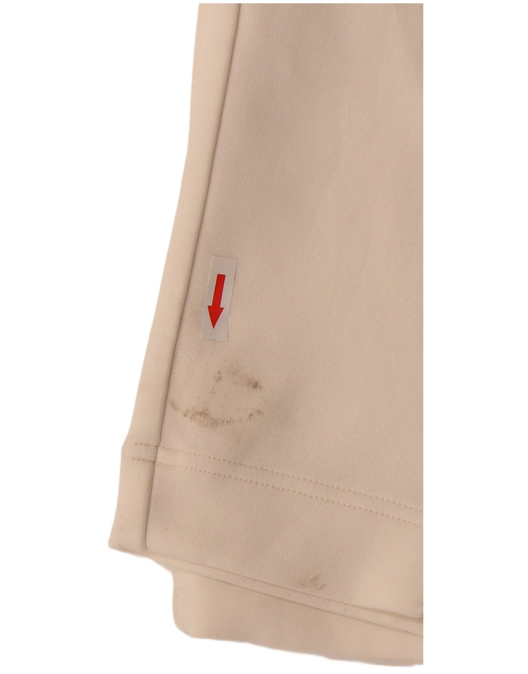 Pantaloni chino slim da donna Esprit grandi W32 L29 cotone bianco