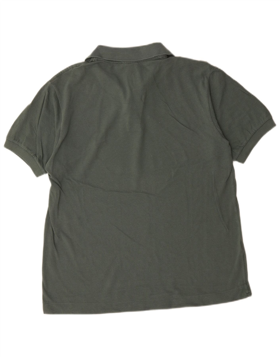 Polo da uomo Lacoste taglia 4 in cotone verde medio