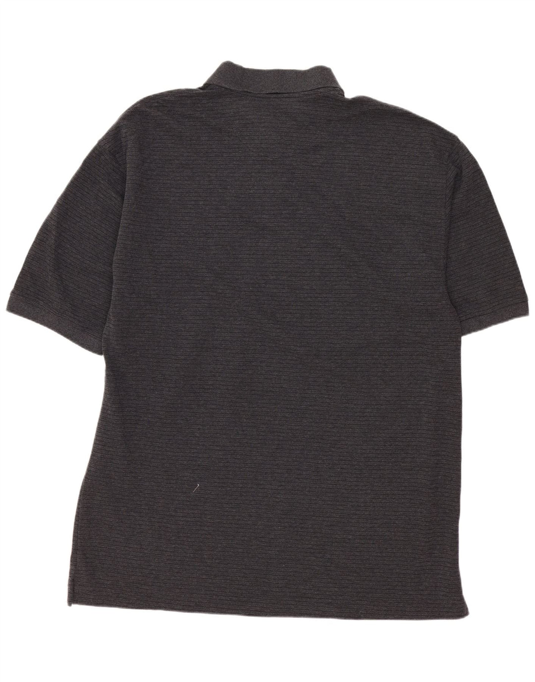 DOCKERS Polo da golf da uomo in cotone a righe grandi grigie