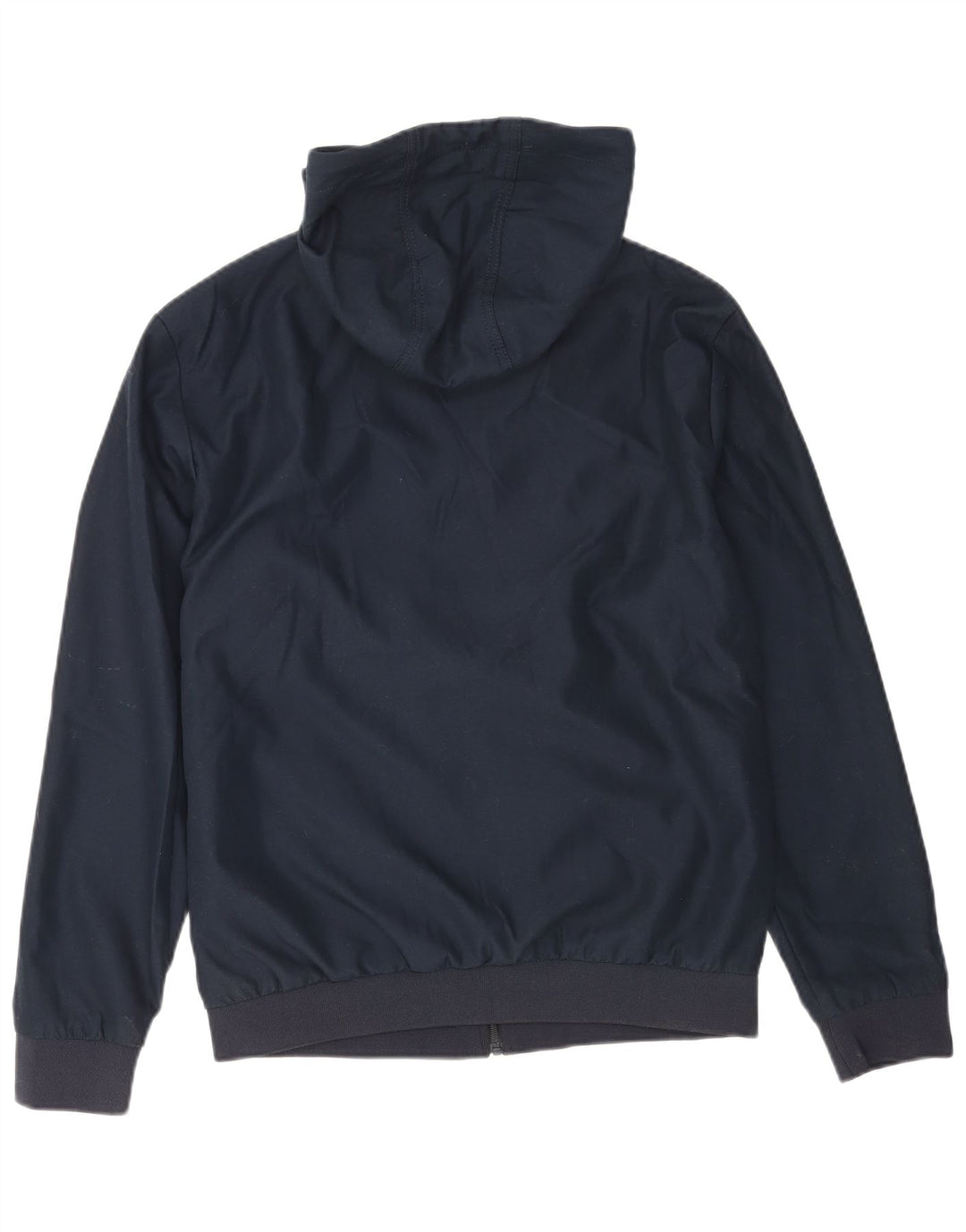Giacca bomber con cappuccio da uomo Jack & Jones UK 40 grande poliestere blu navy