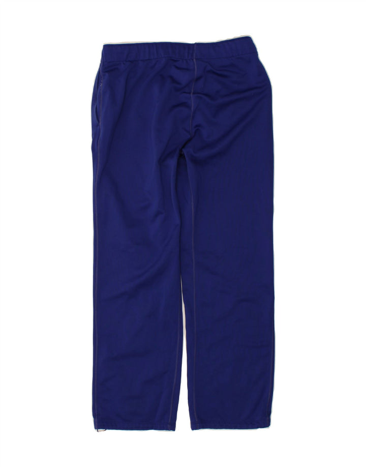 NIKE Womens Therma-Fit Tracksuit Trousers UK 14 Medium  Blue Polyester Vintage Nike and Second-Hand Nike from Messina Hembry 