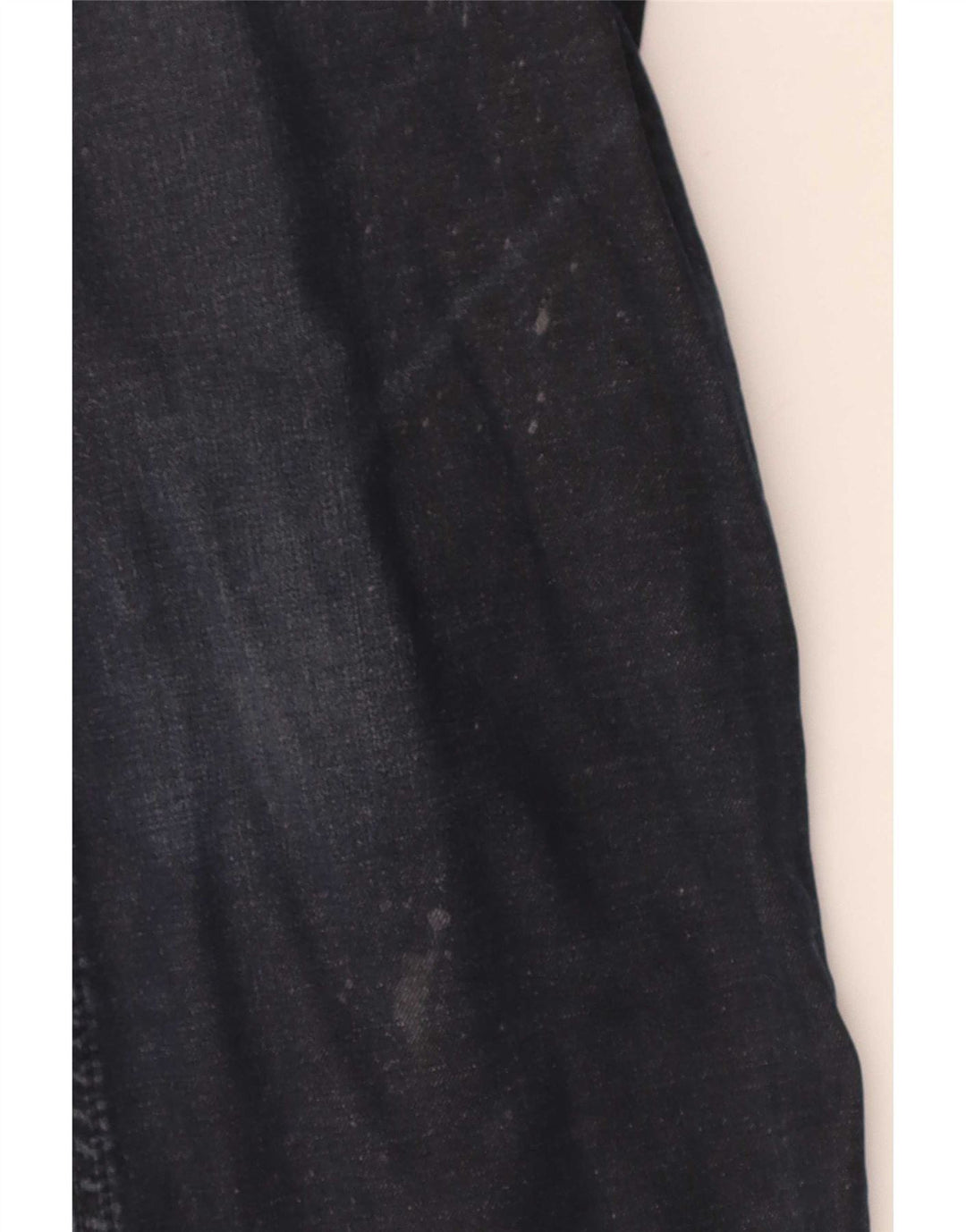Jeans dritti invecchiati da uomo Marlboro Classics W36 L32 cotone blu navy