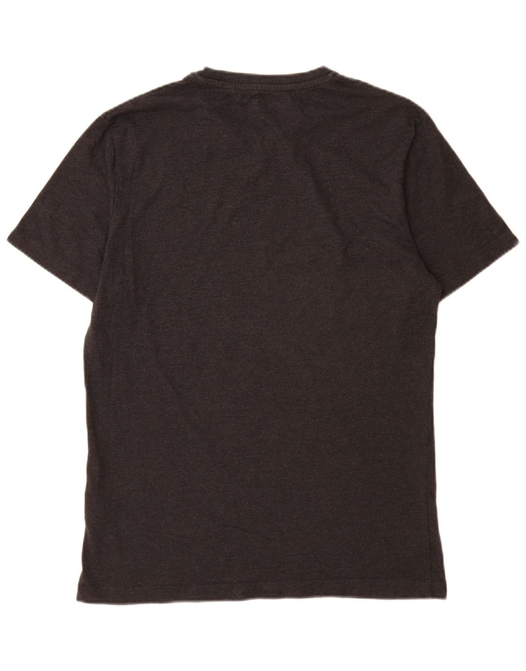 T-shirt grafica da uomo Penguin Top in cotone nero medio