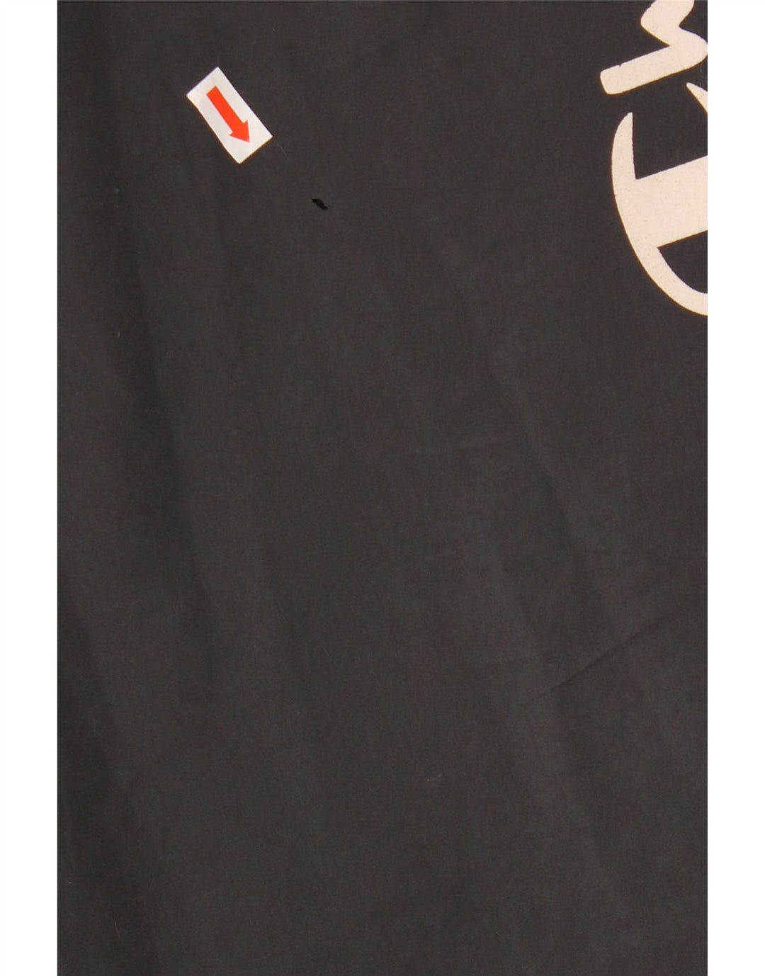 Pantaloni da tuta grafica da uomo Champion, poliestere nero medio